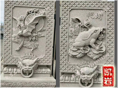 寺廟古建常見的都有哪些石雕雕刻產品