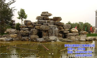 天然石假山施工制作 夢(mèng)岳假山 在線(xiàn)咨詢(xún) 東營(yíng)假山施工